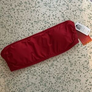 LUXE Strapless Bikini Top